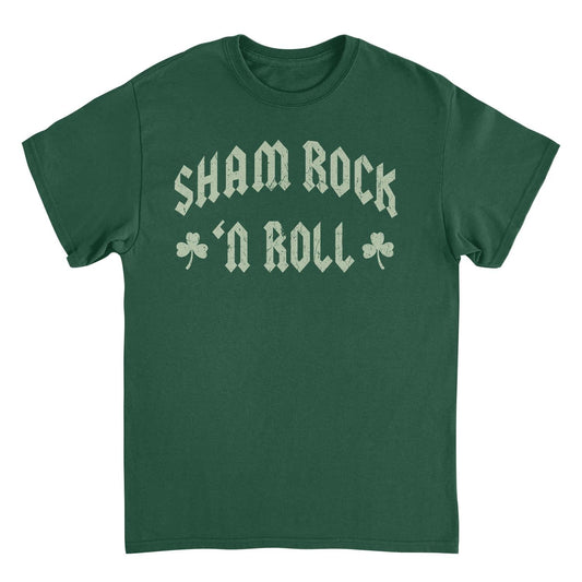 St. Patricks Day Sham Rock n Roll T-Shirt