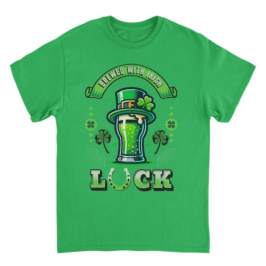 St. Patricks Day Brewed with Irish Luch T-Shirt