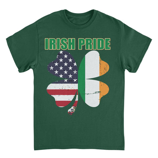 St. Patricks Day Irish Pride Wings T-Shirt