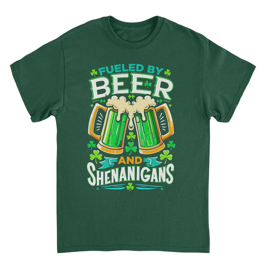 St. Patricks Day Fueled by Beer T-Shirt