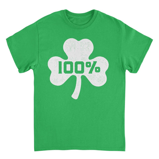 St. Patricks Day 100 Percent Irish T-Shirt