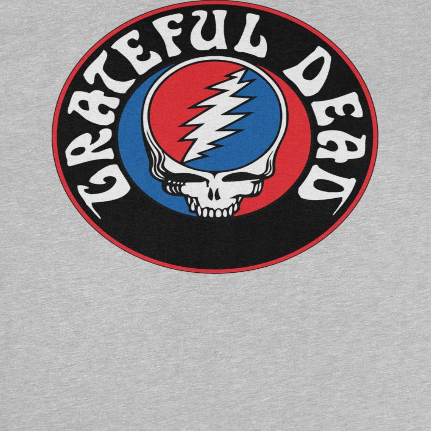 Grateful Dead GD Logo Color T-Shirt