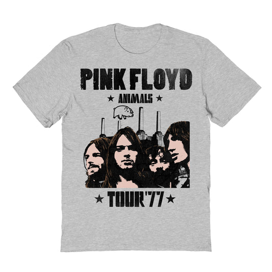 Goodie Two Sleeves Pink Floyd Animal Tour 77 T-Shirt